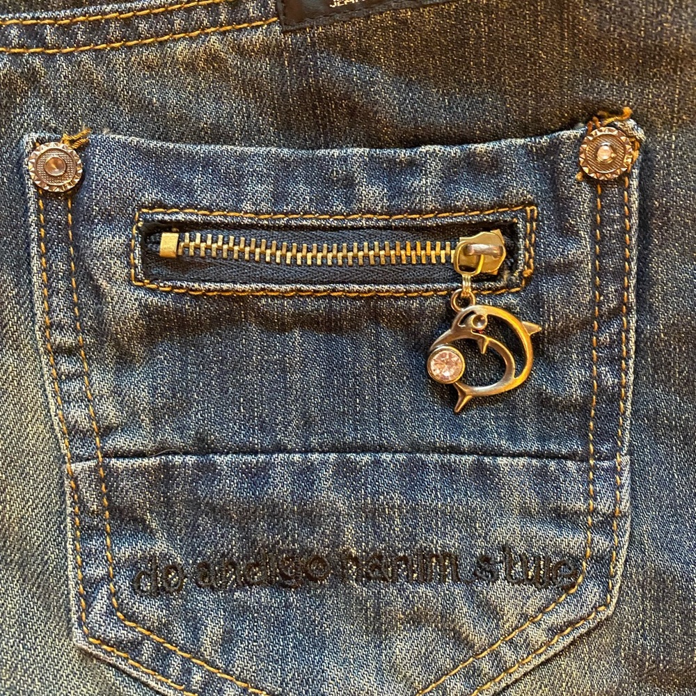 Denim Mini Skirt